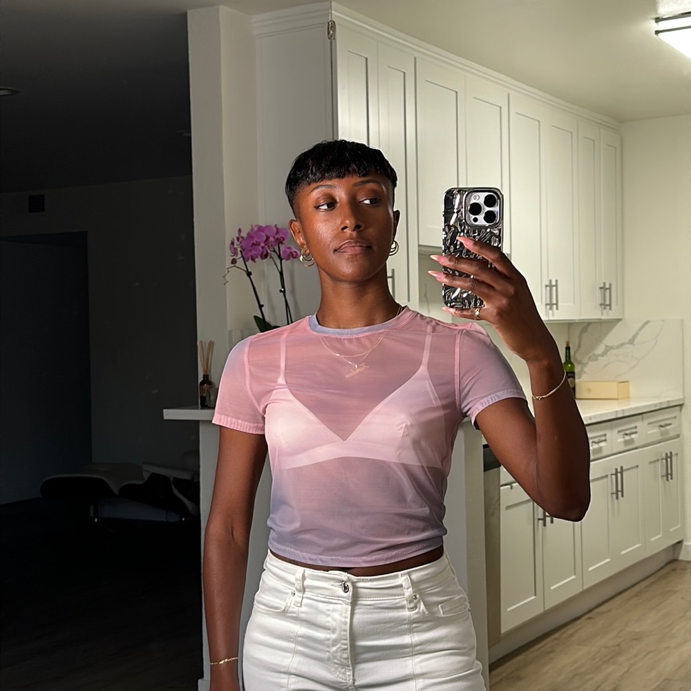 Cotton Candy 2000s Top